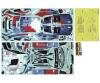 Aufkleber BMW M4 GT3 EVO 58751