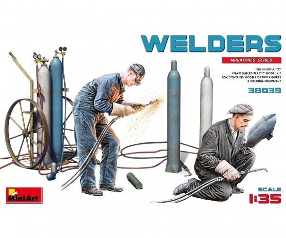 1:35 Fig. Welders w/ Accessories (2)