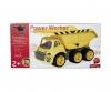 BIG Power Worker Mega Dump Truck  Tipping Bed and Soft Tyres