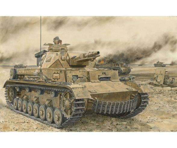 1:35 Pz.Kpfw.IV Ausf.E (3 in 1)