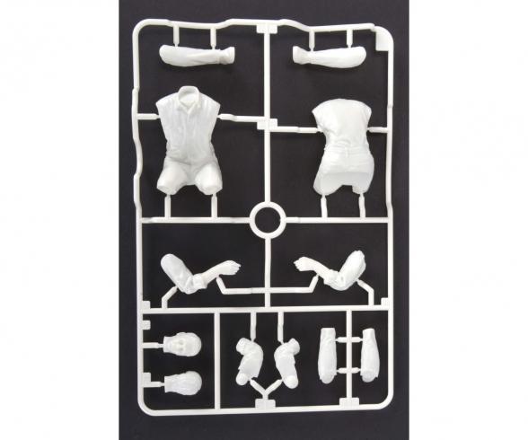 1:14 Tractor Truck Driver Figure, assembly figure