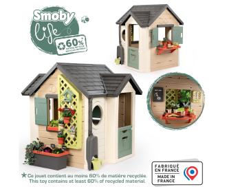 Smoby Life Spielhaus Garten