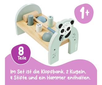 Hammering Bench Panda