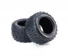 Cross-Spike Rear Tires, RC spare tires, 2-piece