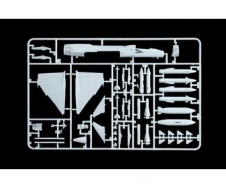 Italeri JAS 39 GRIPEN Aircraft Model Kit 1:72