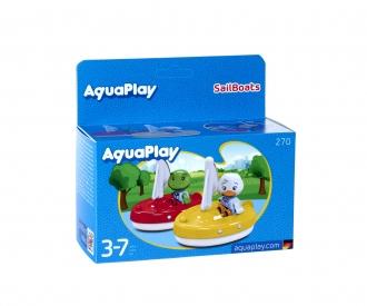 AquaPlay 2 Sailboats + 2 Figures