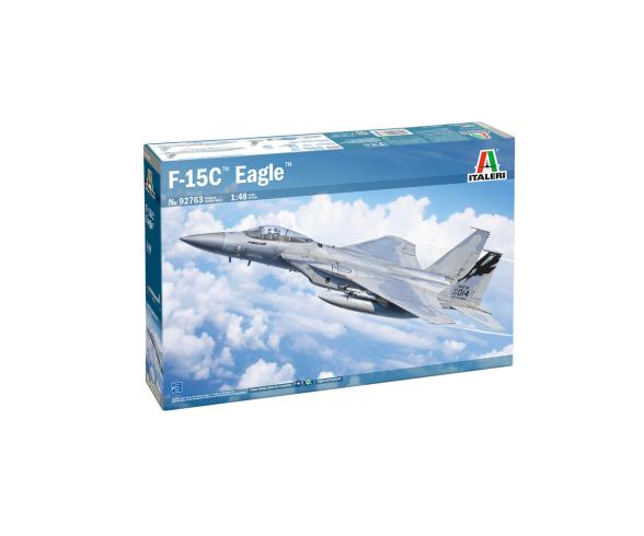Italeri F-15C Eagle Model Kit 1:48 Scale