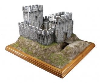 1:72 Assault of Medieval Fortress w/Fig.