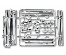 C-Parts bumper chrome, model spare parts for 58347