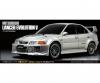 1:10 Mitsubishi Lancer Evo V, RC assembly kit