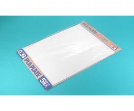 Pla-Plate 0.3mm B4 Size, model sheet pack