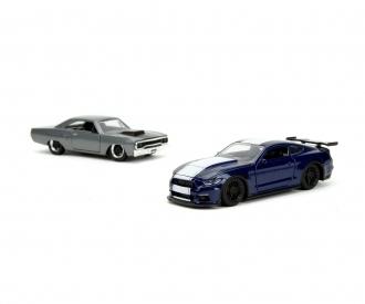 Fast & Furious Twin Pack 1:32 Wave 4/1