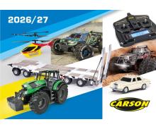 CARSON RC Catalogue 2026/27 GER/EN