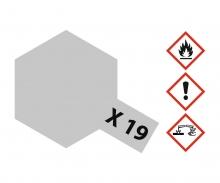 X-19 Smoke, acrylic paint, gloss finish 10 ml
