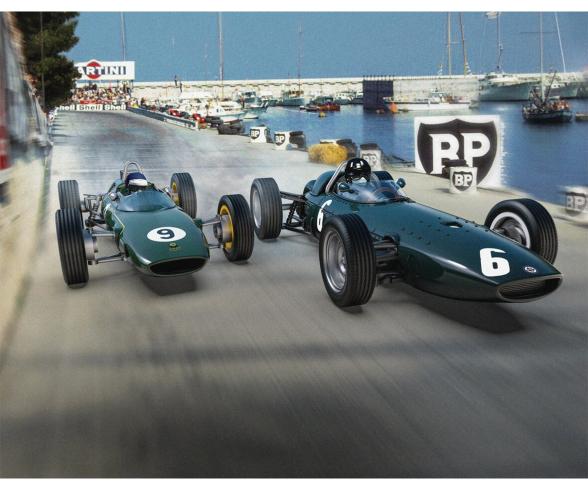 1:32 1963 Monaco Carlo Grand Prix Twin