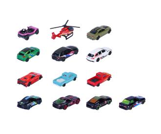 Neon Racer 9+4 Giftpack, Approx. 1:64