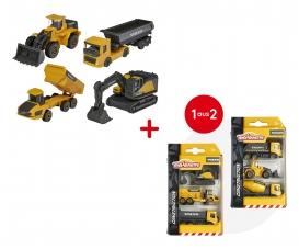 Majorette Volvo Construction Bundle Majorette Volvo Construction Bundle