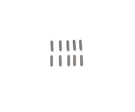 Welle 2 x 9,8 mm (10)