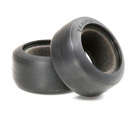 F104 Rubber Tires Front Hard, RC tire set