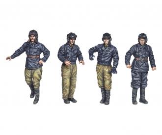 1:35 Fig. Sov. Tank Crew (4)