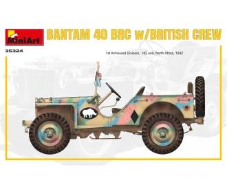 1:35 Brit. Bantam 40 BRC w/Crew (3) SE