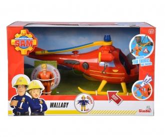 Hélicoptère Wallaby Sam avec figurine