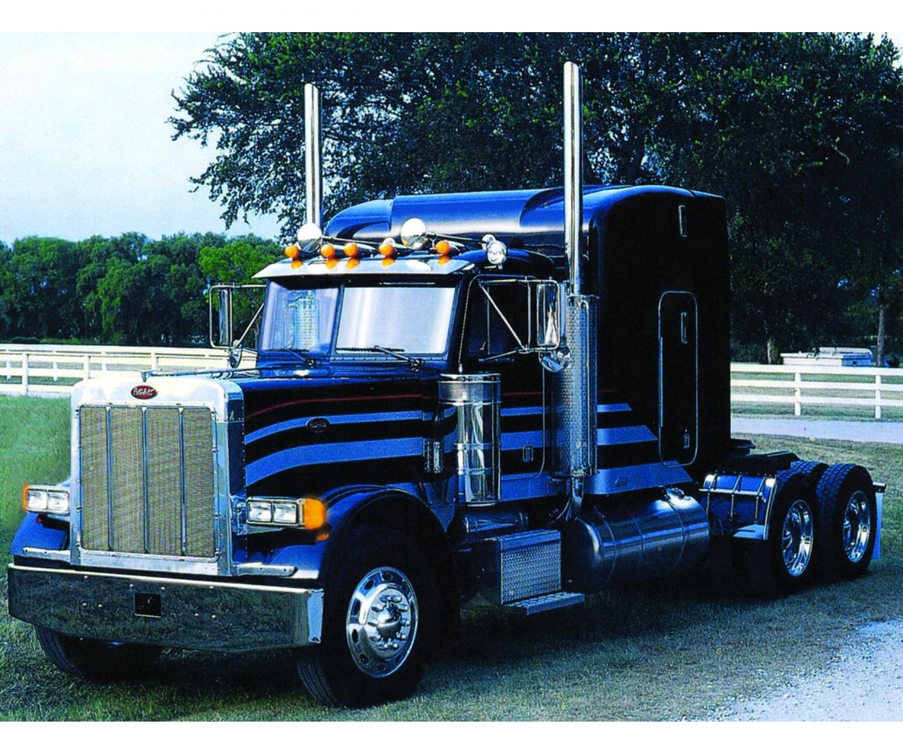 Hračka Peterbilt 378 - model užitkového vozu