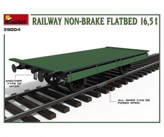 1:35 Railway Non-brake Flatbed 16,5 t