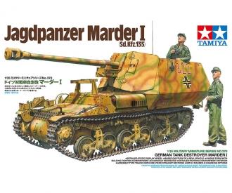 1:35 Ger. Marder I, plastic model assembly kit