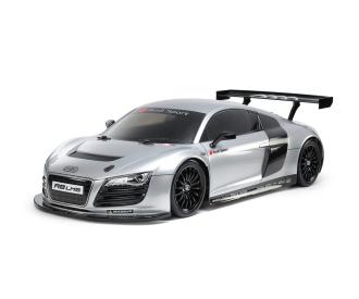1:10 RC Audi R8 LMS 2008 TT-02 Lack.