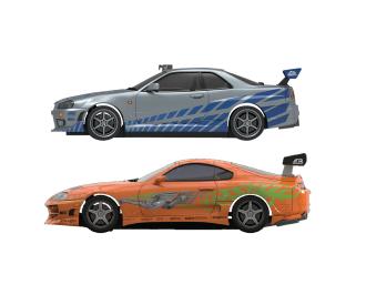 1:32 Scalextric Fast and Furious 25Years