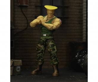 Street Fighter II Guile 6" Figure