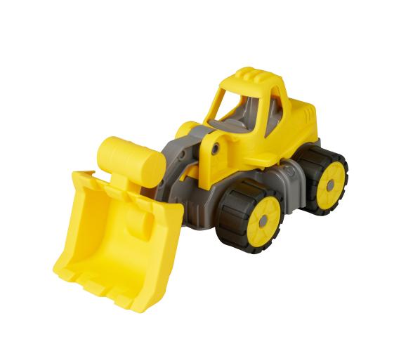 BIG Power Worker Mini Wheel Loader with Soft Tyres