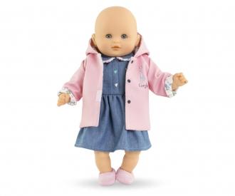 Corolle12" Reversible Rain Coat-WEIP