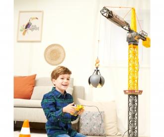 Mighty Crane Toy Crane with Cable Remote Control