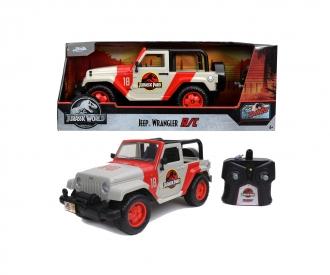 Jurassic Park  RC Jeep Wrangler 1:16