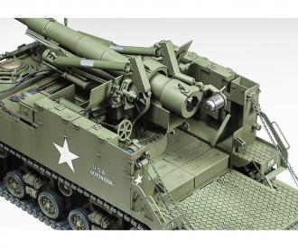 1:35 US M40 155mm Howitzer SPG, model kit