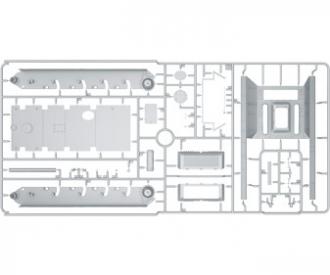 1:35 SU-122 Mid. Prod. w/ Interior Kit