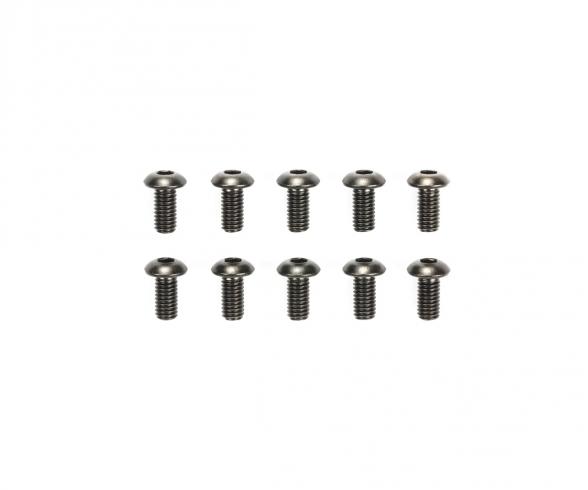3x6mm Steel Hex Head Screws