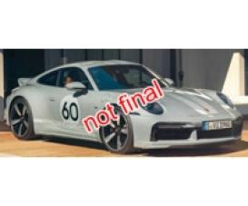 1:43 Porsche 992 Sport Classic 2023 grey