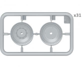 1:35 SU-85 Mod.1944 Ear. Prod.w/Interior