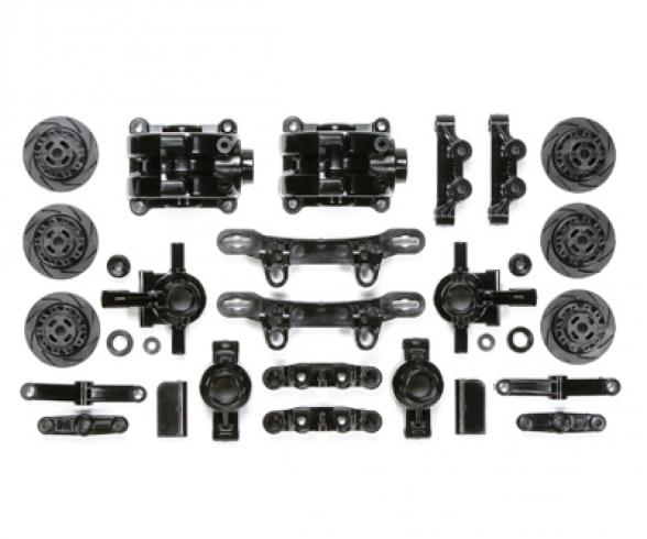 TT-02 A Parts Upright, chassis spare parts