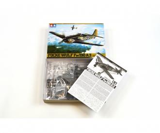 1:48 Ger. Focke Wulf Fw190 A-3, aircraft model kit