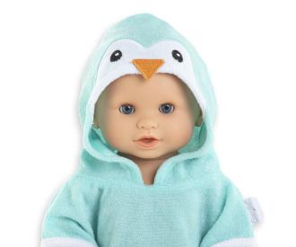 Cor. MGP 14" Bathcape - Penguin