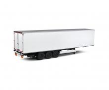 1:24 Kühltrailer weiß