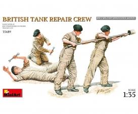 1:35 Fig.-Set Brit. Tank Repair Crew (4)