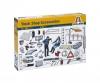 Italeri Truck Shop Accessories Model Kit 1:24