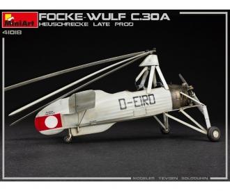 1:35 FW C.30A Heuschrecke. Late Prod