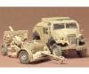 1:35 Brit. 25pdr Field gun w/Veh., model kit