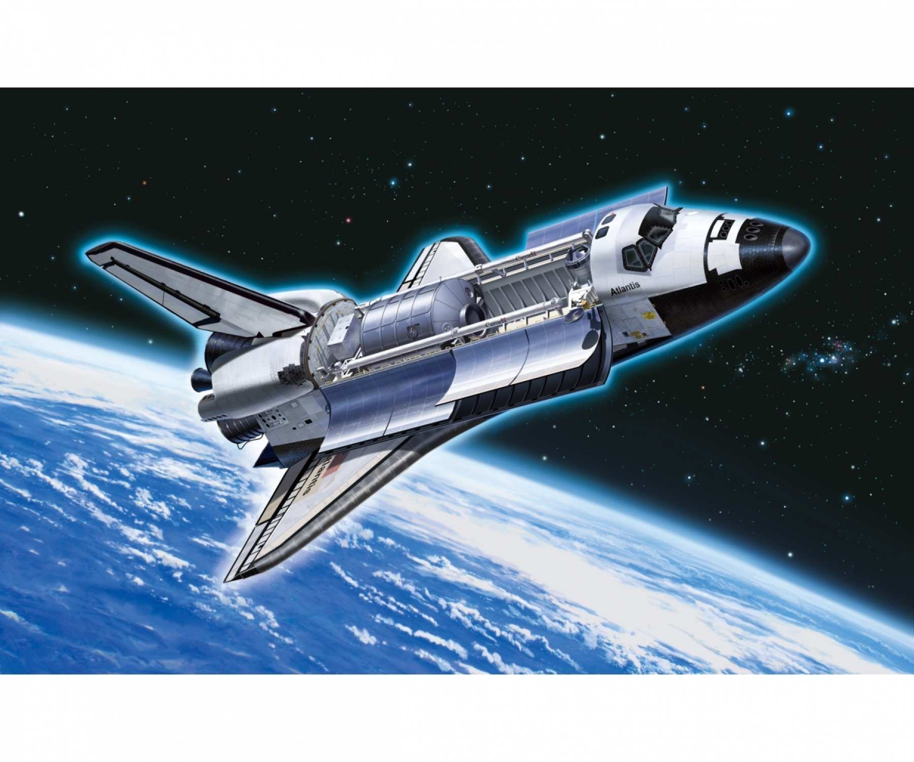 完成品 タミヤ TAMIYA 1/100　Space Shuttle 1/100 SCALE SPACE SHUTTLE ATLANTIS | TAMIYA